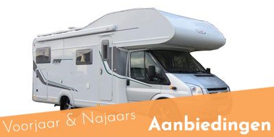 CVD Camperverhuur Aanbiedingen
